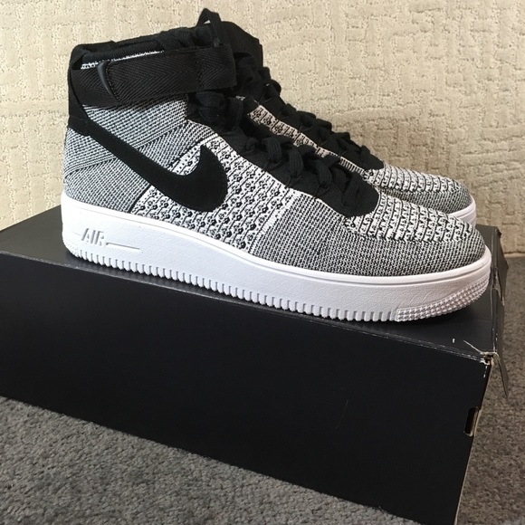 nike air force 1 ultra flyknit mid oreo